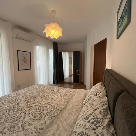 Azzurro Premium On Bulevard Bogoridi Apartman Burgasz