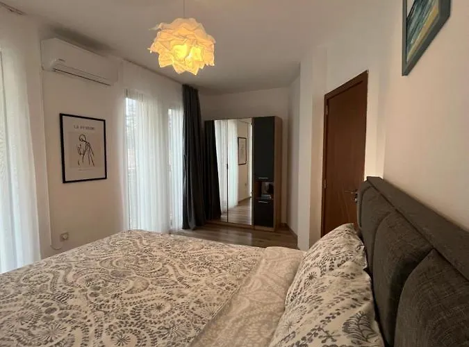 Azzurro Premium On Bulevard Bogoridi Apartament Burgas