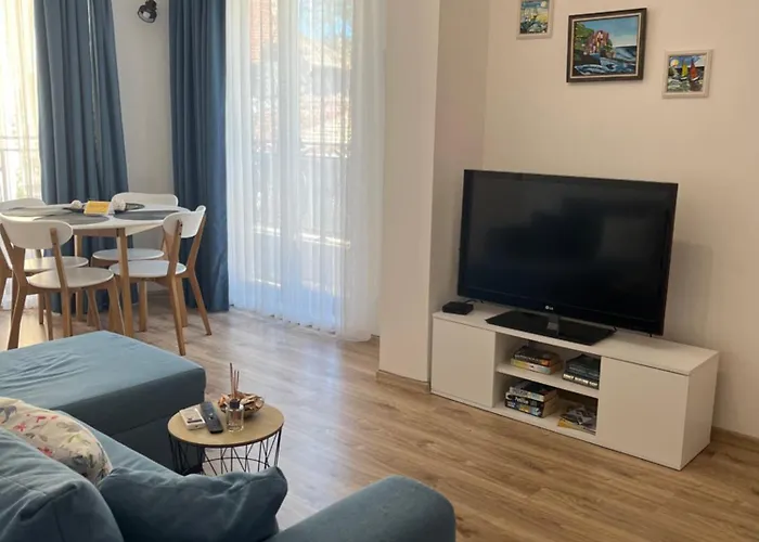 Apartament Azzurro Premium On Bulevard Bogoridi Burgas