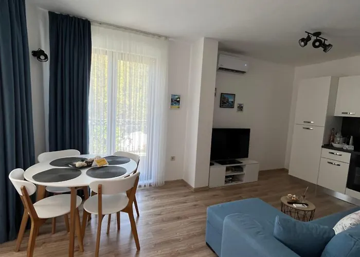 Apartamento Azzurro Premium On Bulevard Bogoridi Burgas